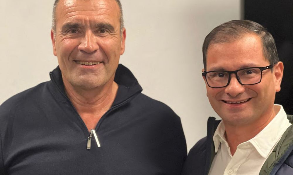 Presidente saliente y presidente entrante 2025